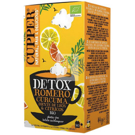 DETOX BIO 20 FILTROS CUPPER