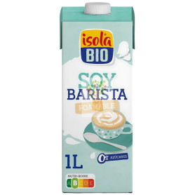 BEBIDA DE SOJA BARISTA BIO 1L. ISOLA BIO