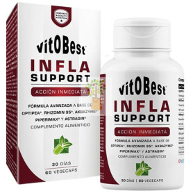 INFLA SUPPORT 60 CAPSULAS VIT O BEST