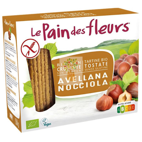 CRACKER DE AVELLANA 150G LE PAIN DES FLEURS