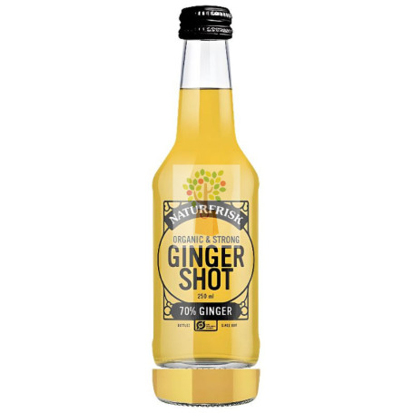 SHOT DE JENGIBRE 250ML NATURFRISK