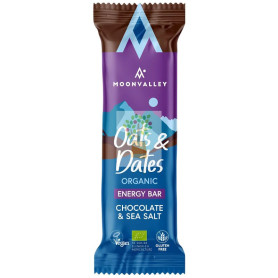 BARRITA DE AVENA, DÁTILES CHOCO Y SAL MARINA BIO 50G MOONVALLEY
