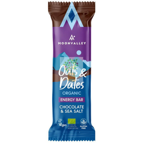 BARRITA DE AVENA, DÁTILES CHOCO Y SAL MARINA BIO 50G MOONVALLEY