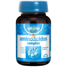 AMINOÁCIDOS COMPLEX 90 CÁPSULAS VEGETALES NATURMIL