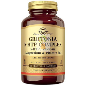 GRIFFONIA 5-HTP COMPLEX 90 CÁPSULAS SOLGAR