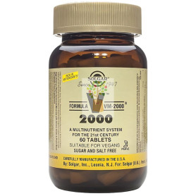 FORMULA VM-2000 60 COMPRIMIDOS SOLGAR