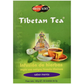 TIBETAN TEA MENTA 84 FILTROS