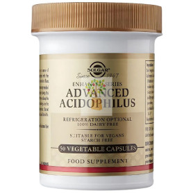 ADVANCED ACIDOPHILUS 50 CÁPSULAS SOLGAR