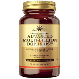 ADVANCED MULTI-BILLION DOPHILUS 60 CÁPSULAS SOLGAR