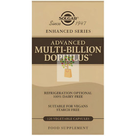 ADVANCED MULTI-BILLION DOPHILUS 120 CÁPSULAS SOLGAR