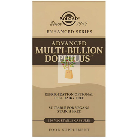 ADVANCED MULTI-BILLION DOPHILUS 120 CÁPSULAS SOLGAR