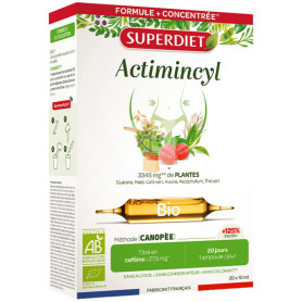 ACTIMINCYL BIO FORMULA + CONCENTRADA 20 AMPOLLAS SUPERDIET