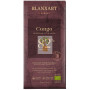 CHOCOLATE NEGRO 82% CONGO ECO 75G BLANXART