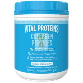 PÉPTIDOS DE COLÁGENO SIN SABOR 567G VITAL PROTEINS