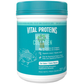 PÉPTIDOS DE COLÁGENO MARINO NEUTRO 221G VITAL PROTEINS