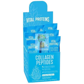 PÉPTIDOS DE COLÁGENO SIN SABOR 10 SOBRES VITAL PROTEINS