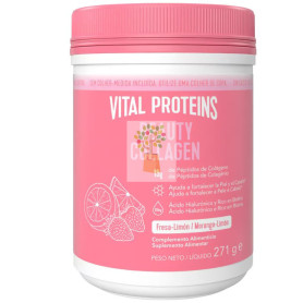 BEAUTY COLÁGENO CON ÁCIDO HIALURÓNICO 271G VITAL PROTEINS
