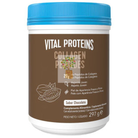 PÉPTIDOS DE COLÁGENO SABOR CHOCOLATE 297G VITAL PROTEINS