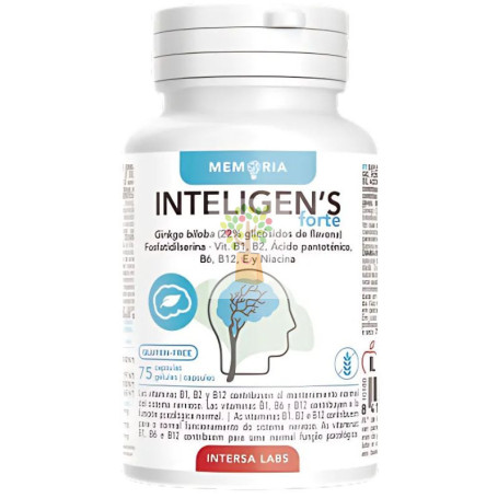 INTELLIGEN FORTE 75 CAPSULAS INTERSA