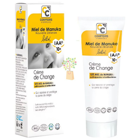 CREMA CAMBIO DE PAÑAL CON MIEL DE MANUKA COMPTOIRS & COMPAGNIES