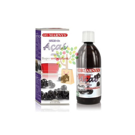 JUGO  DE ACAI 500Ml. MARNYS