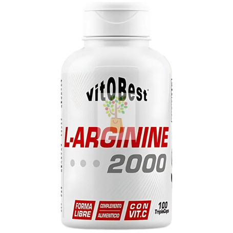 L-ARGININE 2000 100 TRIPLECAPS VITOBEST