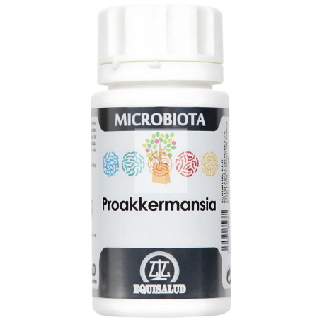 MICROBIOTA PROAKKERMANSIA 60 CÁPSULAS EQUISALUD
