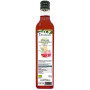 VINAGRE DE GRANADA ECOLÓGICO SIN FILTRAR 500ML BIOLABRADOR