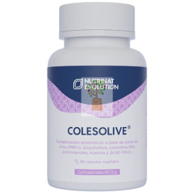COLESOLIVE 90 CÁPSULAS VEGETALES NUTRINAT EVOLUTION