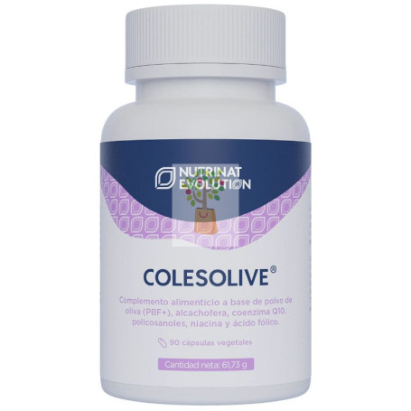 COLESOLIVE 90 CÁPSULAS VEGETALES NUTRINAT EVOLUTION