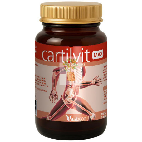 CARTILVIT MAX 60 CÁPSULAS VITAL 2000