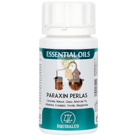 ESSENTIAL OILS PARAXIN 60 PERLAS EQUISALUD