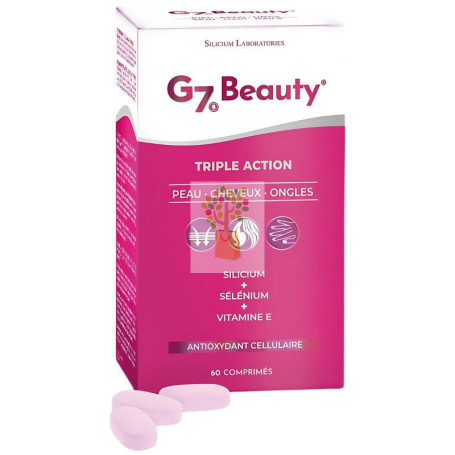 G7 BEAUTY 60 COMPRIMIDOS SILICIUM