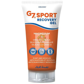 G7 SPORT RECOVERY GEL 150ML SILICIUM