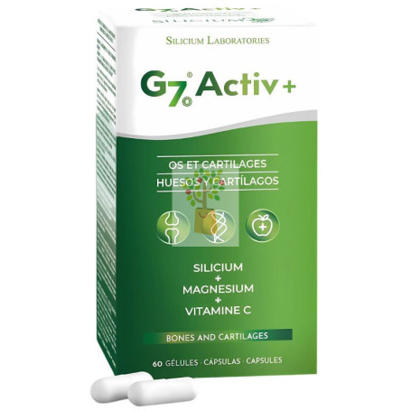 G7 ACTIV+ 60 CÁPSULAS SILICIUM