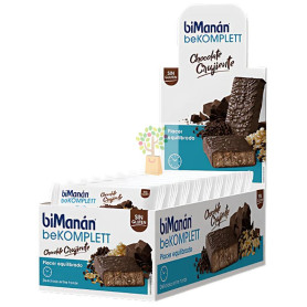 BARRITA KOMPLETT CHOCOLATE CRUJIENTE 35G BIMANAN