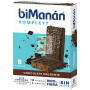 BARRITA KOMPLETT DE CHOCOLATE CRUJIENTE 8X35G BIMANAN