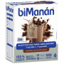 BATIDO SUSTITUTIVO DE CHOCOLATE 6 SOBRES BIMANAN