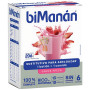 BATIDO SUSTITUTIVO DE FRESA 6 SOBRES BIMANAN