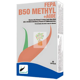 FEPA B50 METHYL + ACDE 40 CÁPSULAS FEPADIET