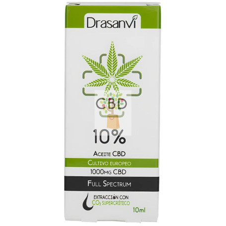 ACEITE DE CBD 10% 10ML DRASANVI