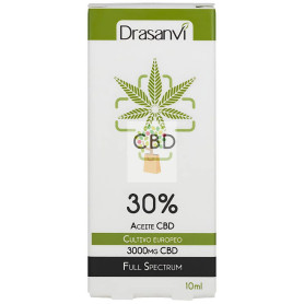 ACEITE DE CBD 30% 10ML DRASANVI