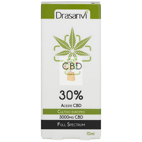 ACEITE DE CBD 30% 10ML DRASANVI