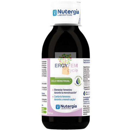 ERGYFEM CYCLE 250ML NUTERGIA