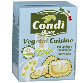 CREMA DE SOJA LÍQUIDA 200ML CONDI