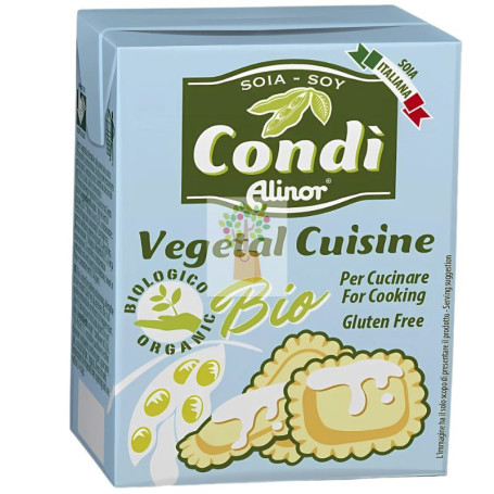 CREMA DE SOJA LÍQUIDA 200ML CONDI