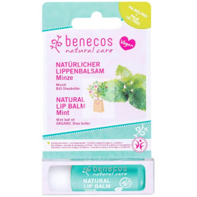 BÁLSAMO LABIAL VEGANO MENTA 4,8G BENECOS
