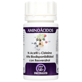 N-ACETIL L-CISTEÍNA CON RESVERATROL 50 CÁPSULAS EQUISALUD