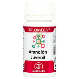 HOLOMEGA ATENCIÓN JUVENIL 50 CÁPSULAS EQUISALUD