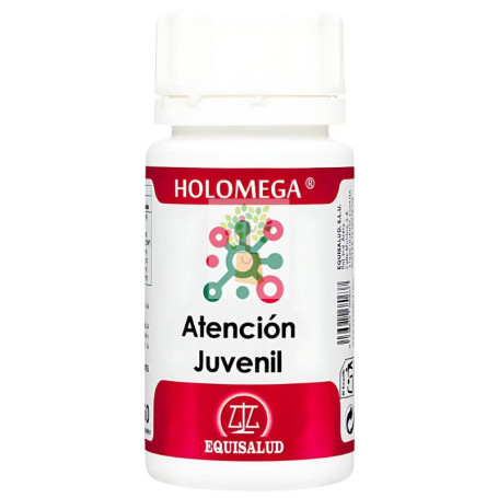 HOLOMEGA ATENCIÓN JUVENIL 50 CÁPSULAS EQUISALUD